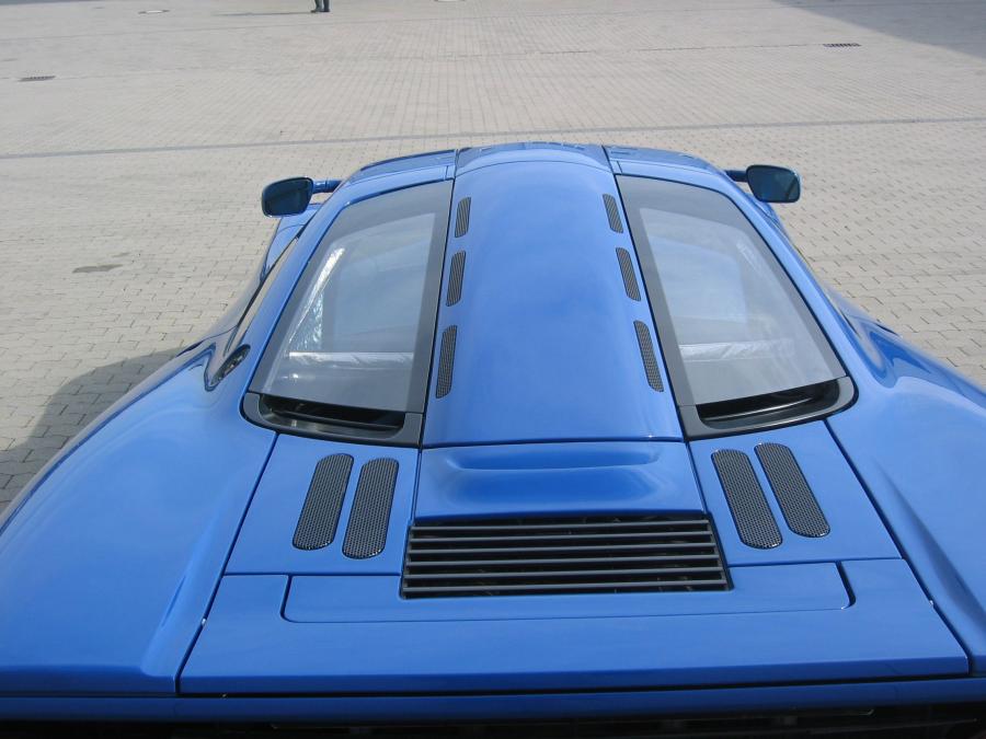 Детали экстерьера McLaren F1 1993 года  (фото 66 из 76)